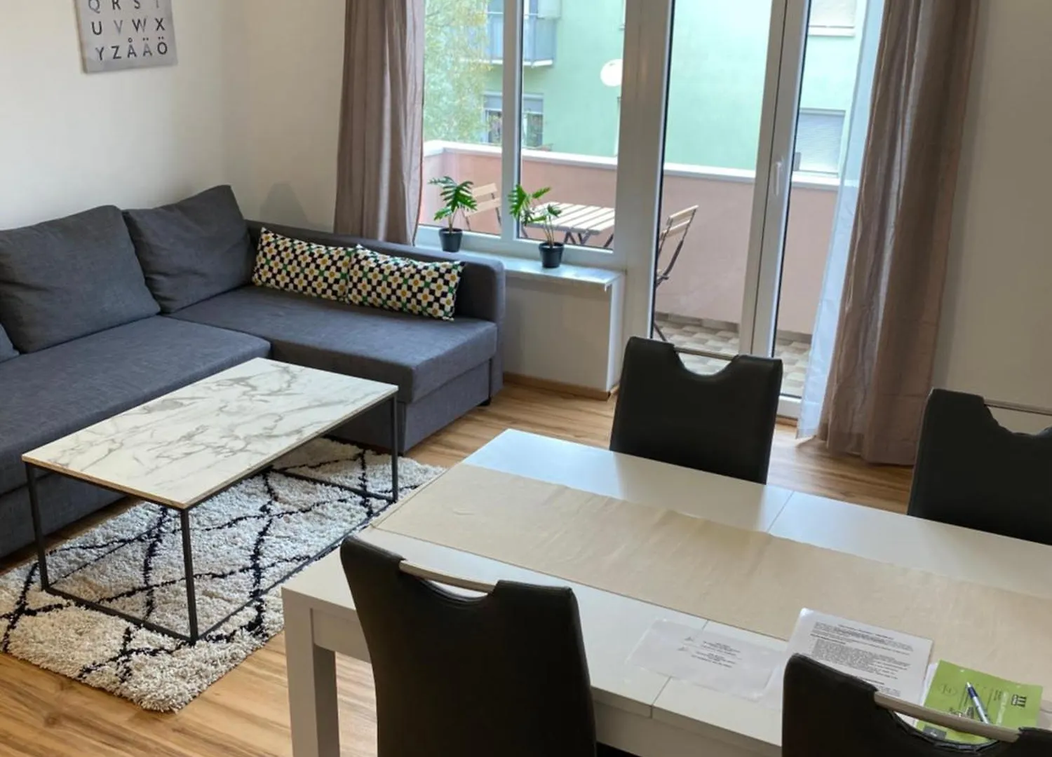 Charming Flat In A Quiet Central Location location